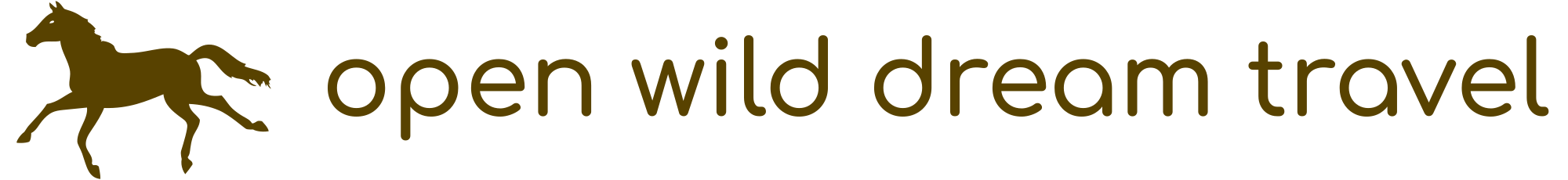 open wild dream travel logo
